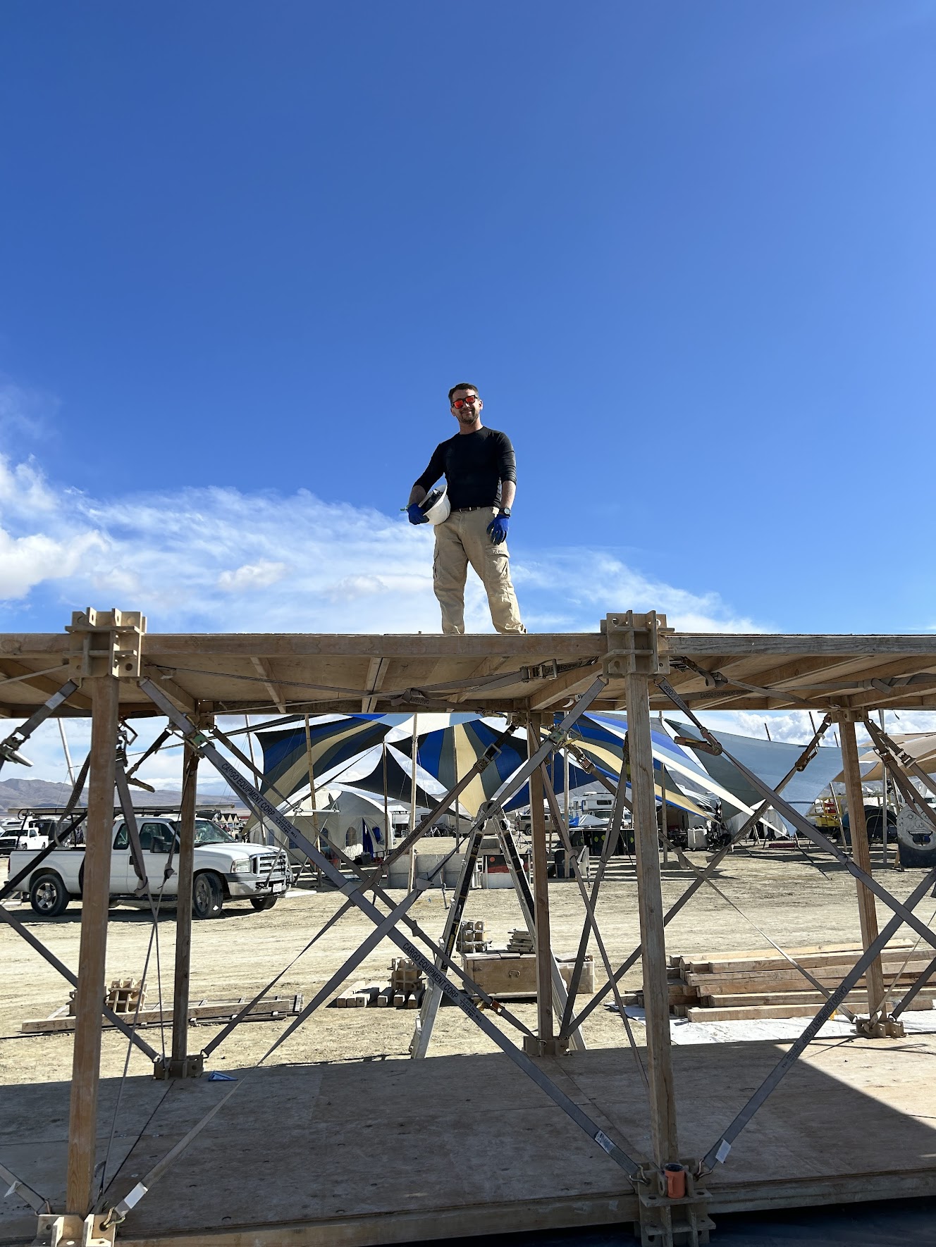 Build lead, Black Rock City 2024